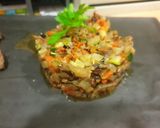 Foto del paso 3 de la receta: Timbal de verduras