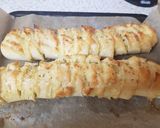 A picture of step 3 of My Garlic Cheese Bread. 😘.
