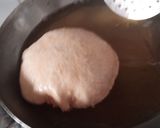A picture of step 4 of Raj Kachori.