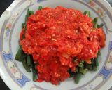 Foto langkah ke 5 dari resep Sambalado Kacang Panjang.