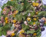 Foto del paso 7 de la receta: Choclo, rúcula, atún (ensalada)