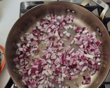 A picture of step 3 of Pineapple Habanero Salsa.