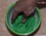Foto langkah ke 4 dari resep Kue Ku isi Kacang Hijau.