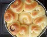 Foto langkah ke 8 dari resep Roti sobek bunga super soft.