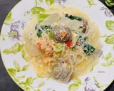Foto langkah ke 4 dari resep 272. Seblak Bihun Super Pedas.