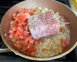 A picture of step 4 of Ginisang Corned Beef (Filipino Style).