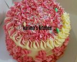 A picture of step 1 of Vanilla birthday cake.