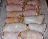 Göngyölthús ajvárral és baconnel recept fázis 2 fotója