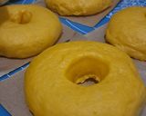 Foto langkah ke 4 dari resep Donat Jumbo Ubi dan Labu Kuning.