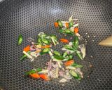 Foto langkah ke 2 dari resep Tumis Jantung Pisang.