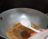 A picture of step 4 of Khatiwari khattay aloo.
