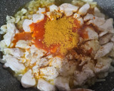 Foto del paso 3 de la receta: Pollo al curry