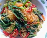 Foto langkah ke 5 dari resep Bihun goreng.