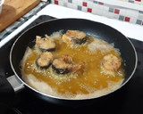 Foto del paso 3 de la receta: Caballa en adobo al estilo de mi madre con picadillo de verduras