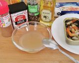 Foto del paso 2 de la receta Aperitivo de Langostillos con salsa tipo Espinaler casera