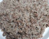 A picture of step 3 of Boiled Beef and Rice.