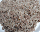 A picture of step 3 of Boiled Beef and Rice.