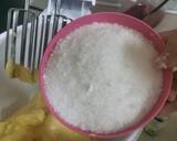 Kek marble warna warni kehidupan