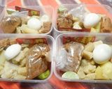 Foto langkah ke 8 dari resep Siomay Bandung.