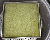 Foto langkah ke 4 dari resep Bolu Kukus Daun Kelor.