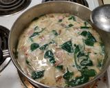 A picture of step 4 of Quick and Easy Zuppa Toscana.