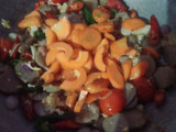 Tumis Sawi Putih Wortel