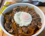 牛肉丼飯的食譜步驟5照片