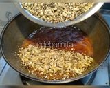 A picture of step 6 of Granola bar.