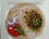 A picture of step 11 of Palak Chaana Daal.