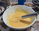 Foto del paso 3 de la receta: Torta integral con mantequilla de maní