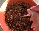 Une image de l'étape 2 de ☆Pâte à Tartiner Crunchy aux M&M's®️☆.