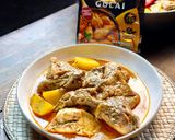 Foto langkah ke 6 dari resep Gulai Ayam Bumbu Instan.