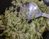 लौकी की बर्फी(lauki ki barfi recipe in hindi) रेसिपी चरण 2 फोटो
