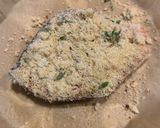 Foto del passaggio 2 della ricetta Salmone gratinato in friggitrice ad aria