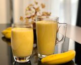 Une image de l'étape 3 de Smoothie banane - orange.