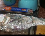 Foto del paso 3 de la receta: Boga rellena!