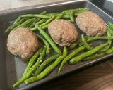 A picture of step 10 of Mozzarella Meatloaf.