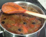 Foto del paso 3 de la receta: “Crispy” de pollo con Chutney de frutos rojos- Receta de Martin Berasategui