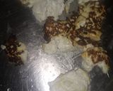 A picture of step 1 of Hara Chana Paneer.