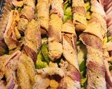 A picture of step 3 of Bbq 🍖 Bacon 🥓 Wrapped Hot Dogs 🌭.