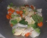 Foto langkah ke 3 dari resep Orakarik Sawi Putih dan Wortel.