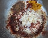 A picture of step 1 of Mushroom Paneer Tandoor Tikka.