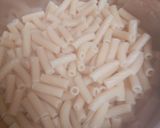 Foto del paso 2 de la receta: Pasta con crema de panitas de ave