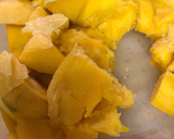 Foto del paso 2 de la receta: Nieve de Yogurt de Mango