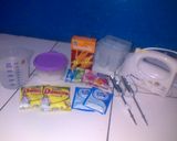 Foto langkah ke 1 dari resep Es krime bLue core Lumer di MuLut.