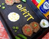 A picture of step 3 of Qeemato Kebab.