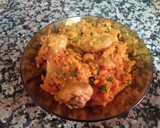 Foto del paso 4 de la receta: Paella de pollo y verduras (muy muy sencilla)