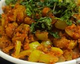 ग्रीन(हिरव्या) टोमॅटोची भगरा भाजी (Green Tomatochi bhaji Recipe In Marathi) रेसिपी स्टेप 5 फोटो