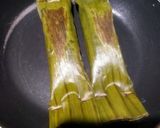 Foto langkah ke 4 dari resep Pepes Teri Kelapa.