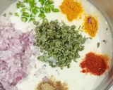 A picture of step 2 of Kodo Millets Chilla.